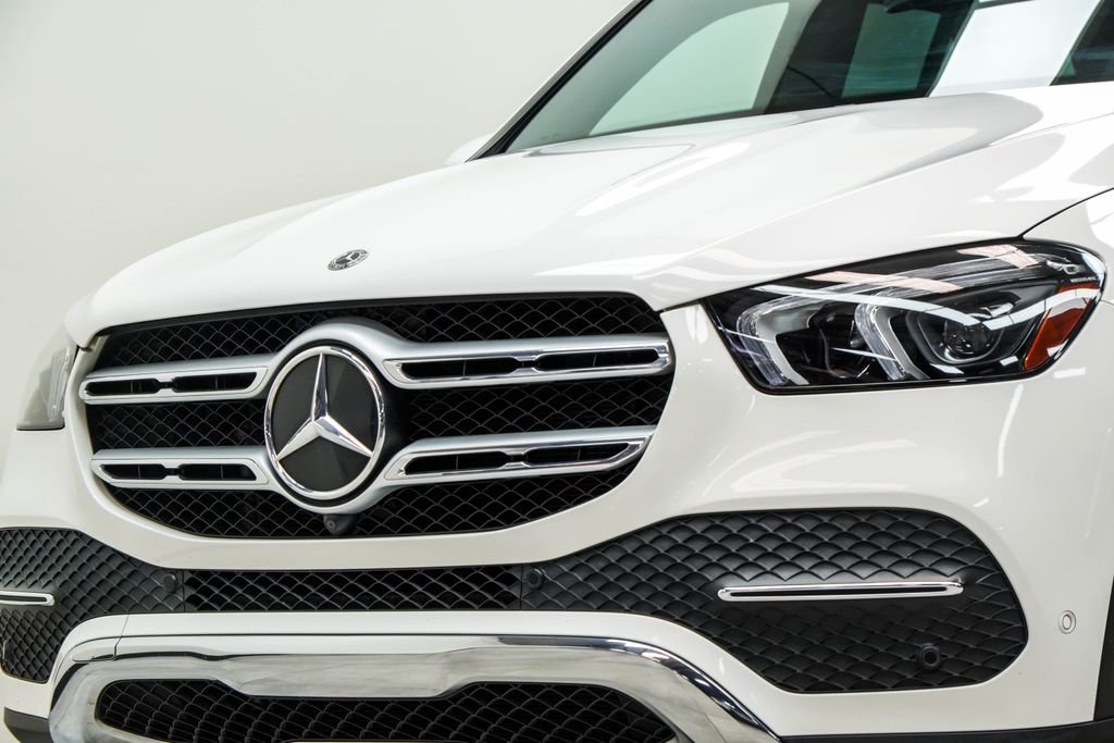 Used 2020 White Mercedes-Benz GLE 350 image 2