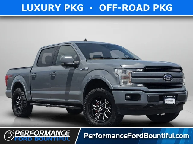 2019 Ford F-150 Lariat