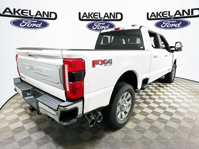 New 2026 Ford F-350SD King Ranch