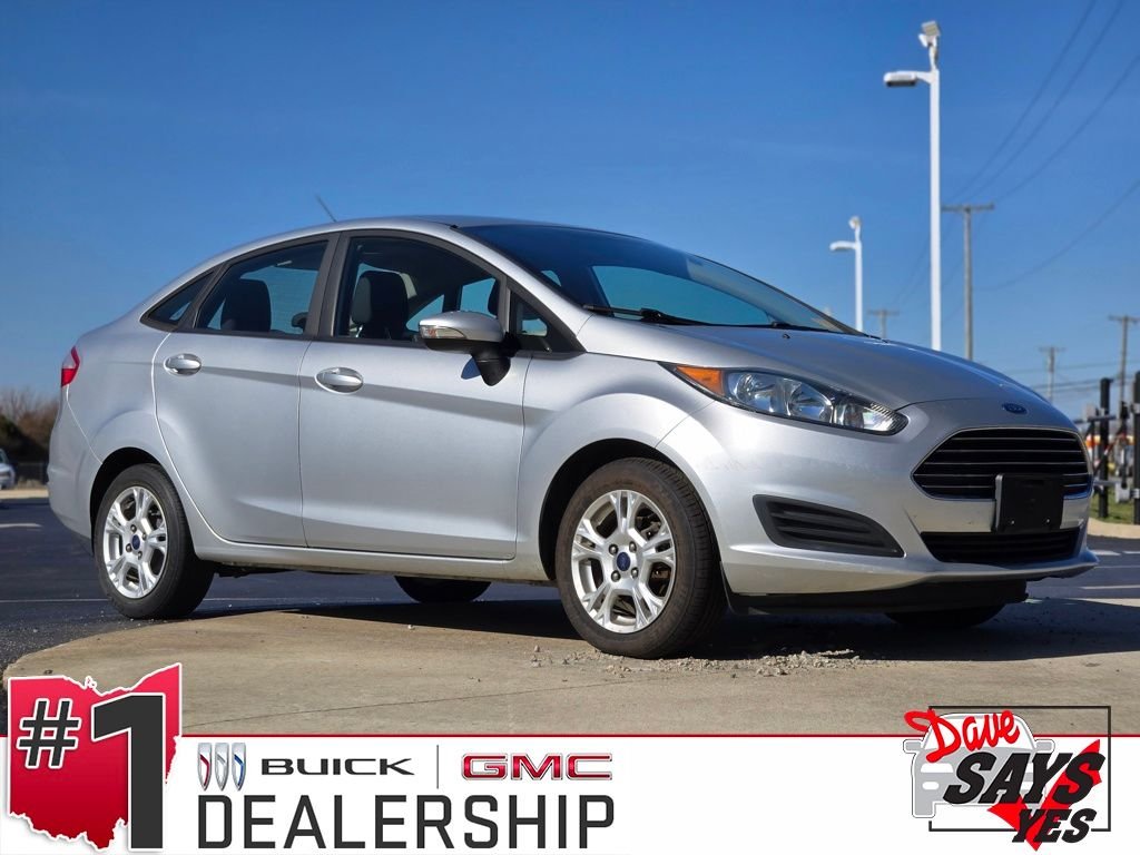 2016 Ford Fiesta SE