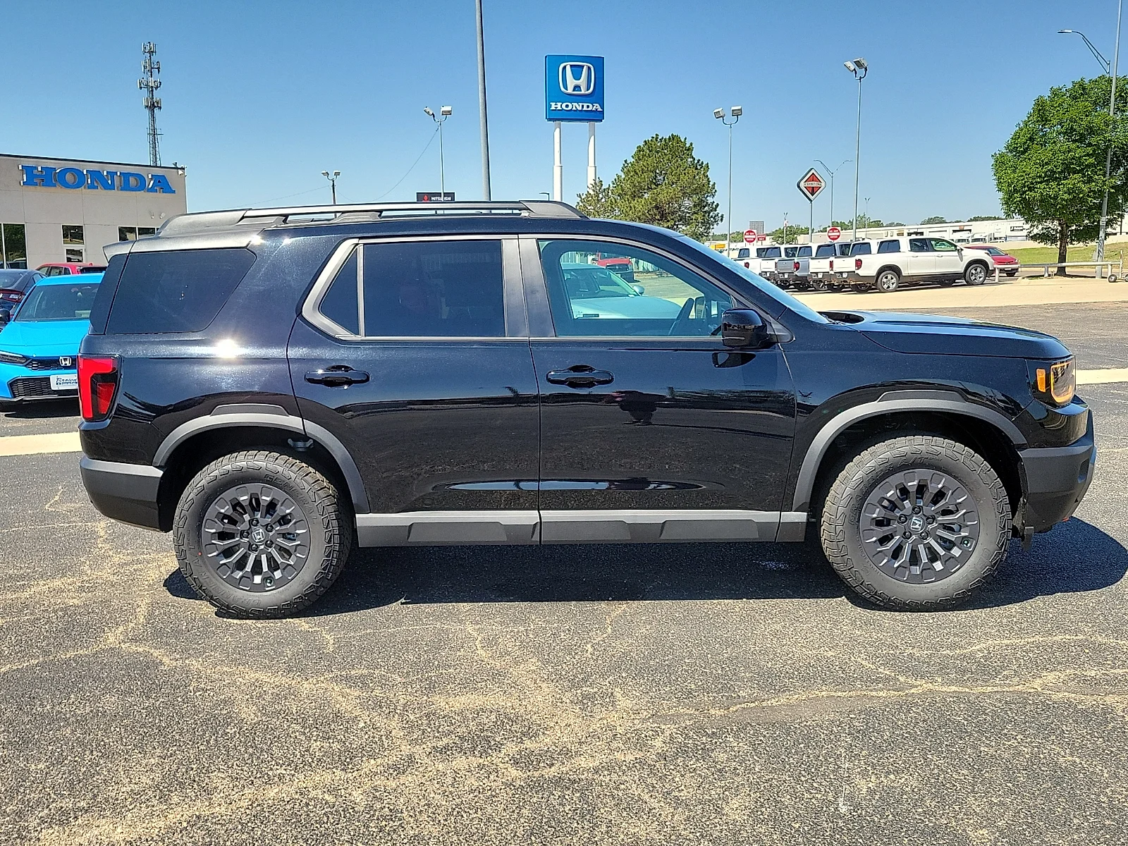 New 2026 Crystal Black Pearl Honda TrailSport image 12