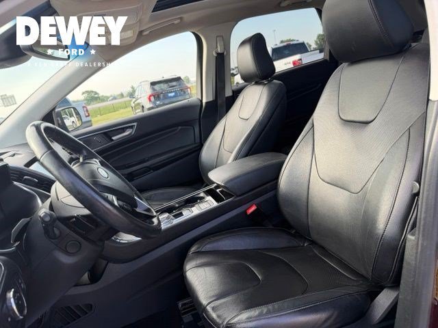Used 2020 Burgundy Ford Titanium image 11