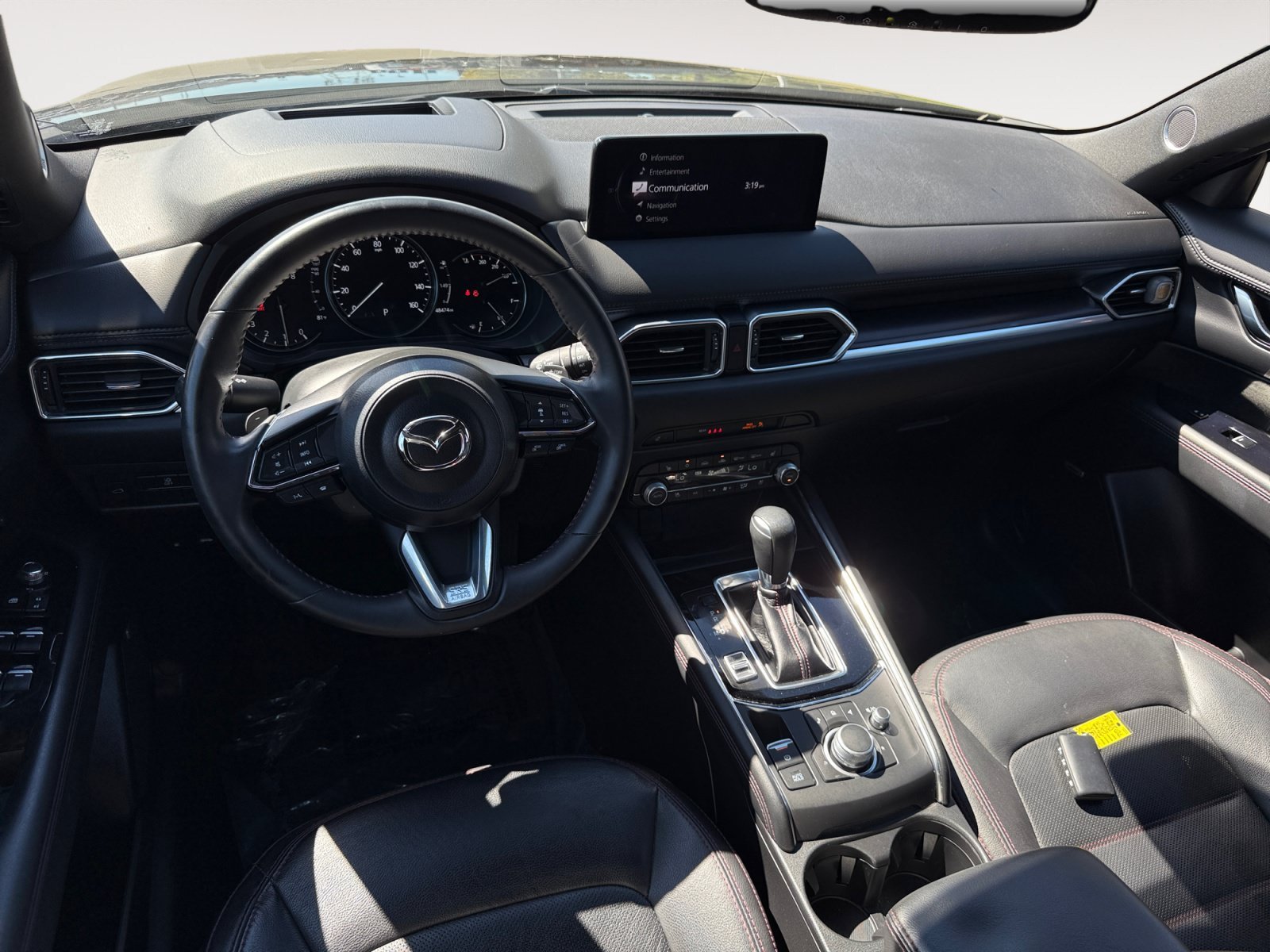 Used 2023 Jet Black Mazda 2.5 Turbo image 15