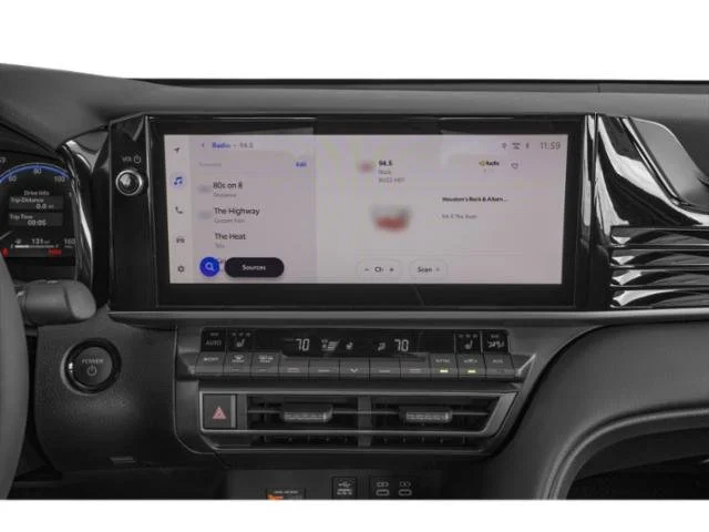 Used 2026 Midnight Black Metallic Toyota XSE image 12