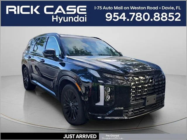 2025 Hyundai Palisade Calligraphy Night Edition