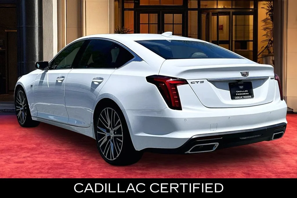 Certified Used 2023 SUMMIT WHITE Cadillac Premium Luxury image 4