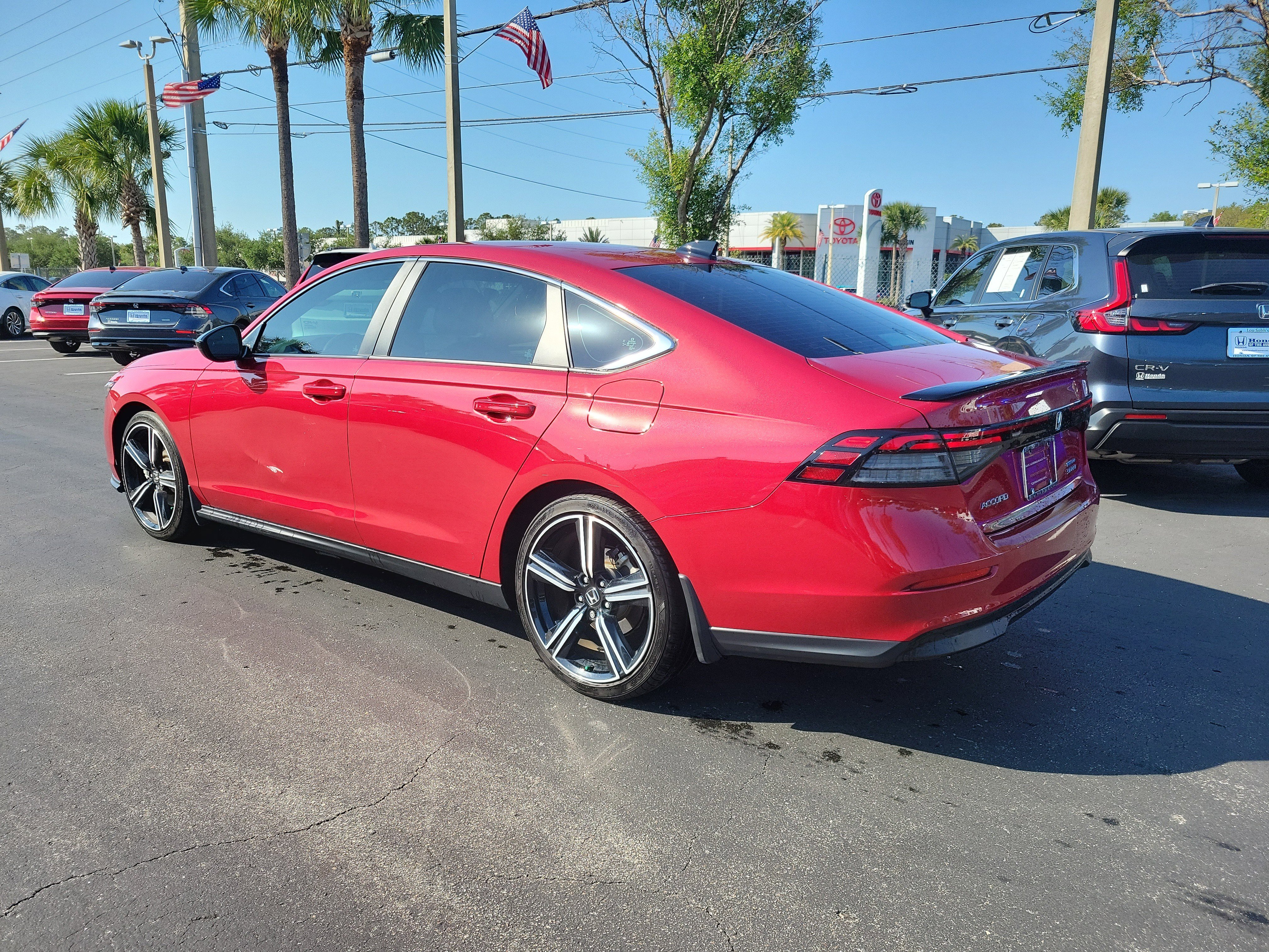 2023 Honda Accord Hybrid Sport - Photo 35