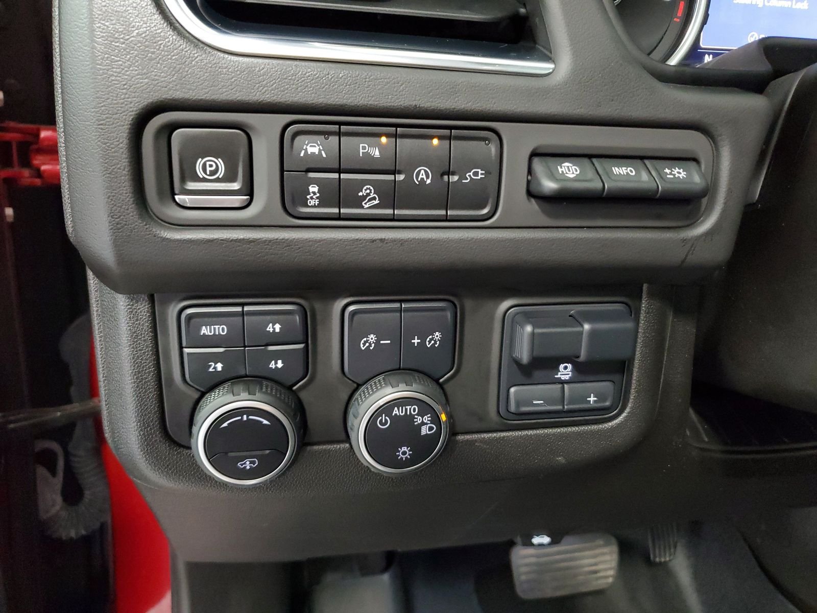 Used 2021 Red Chevrolet High Country image 21