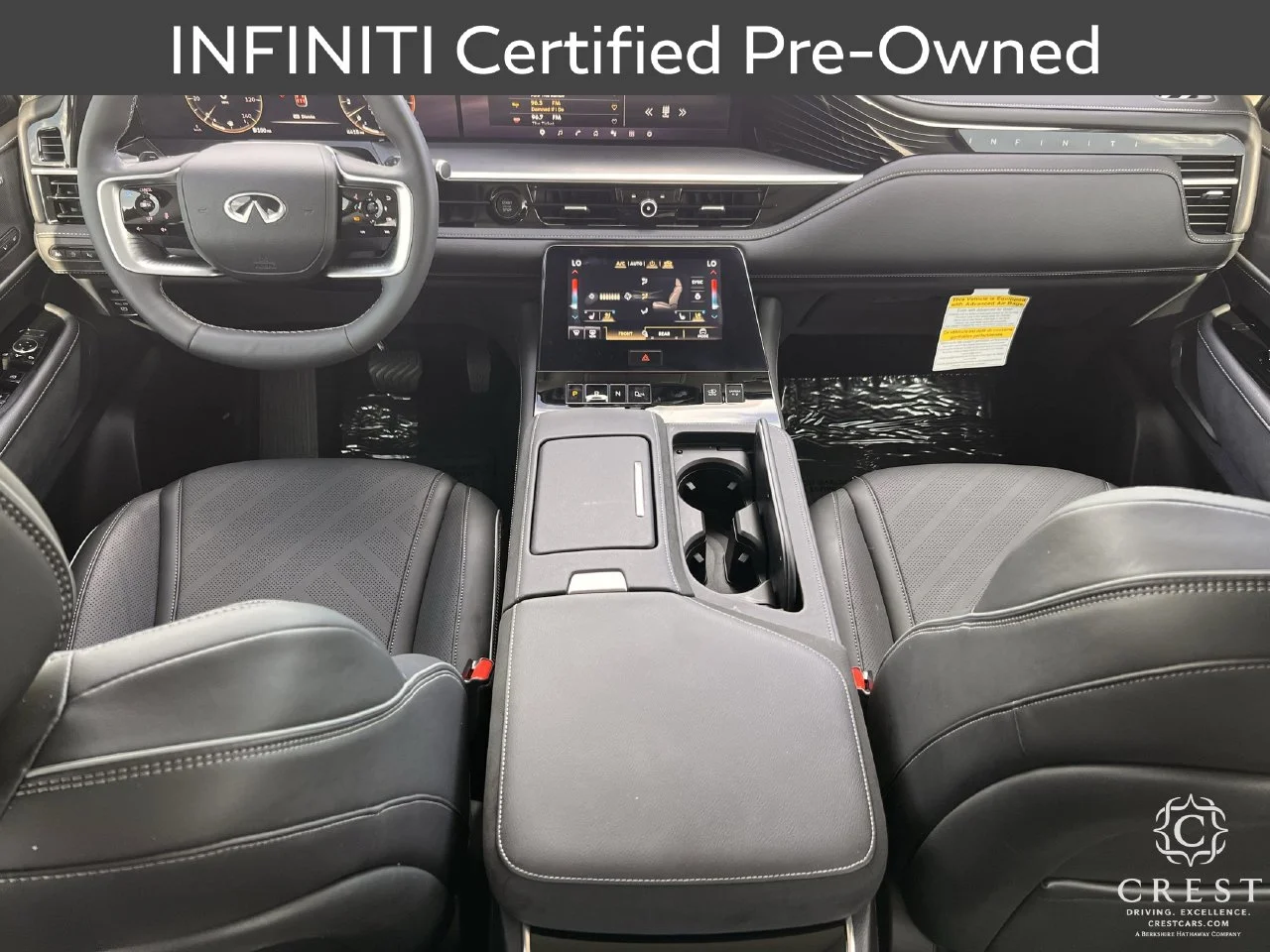 Certified Used 2026 Radiant White INFINITI LUXE image 12