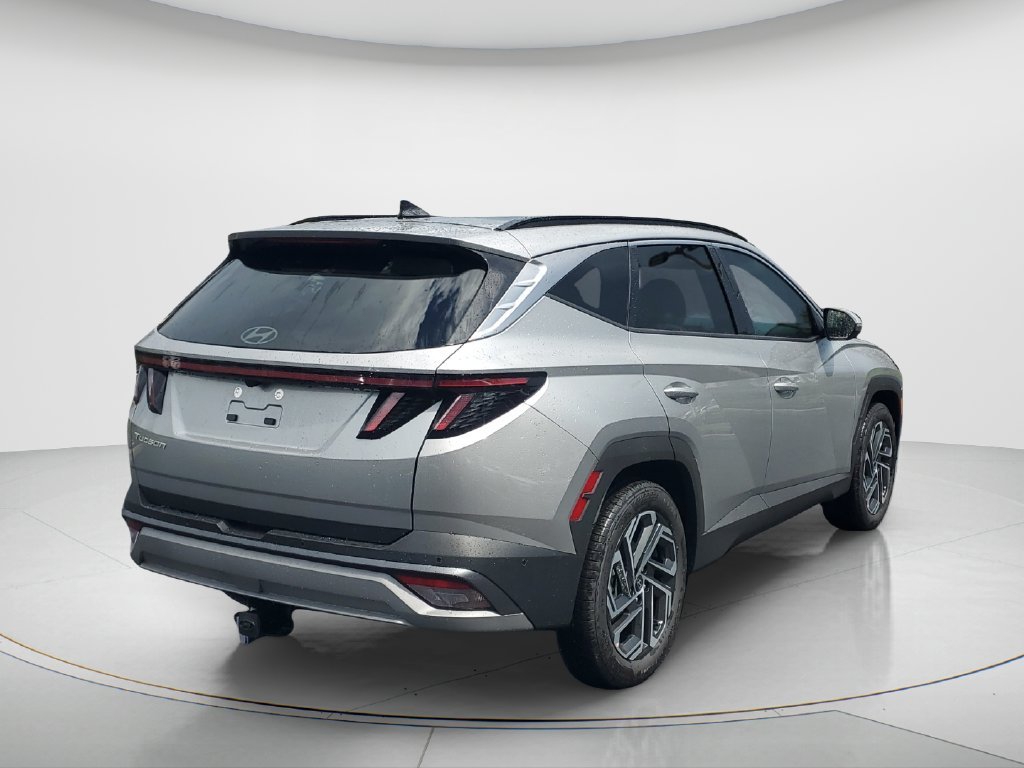 New 2026 Silver Hyundai Limited FWD image 5