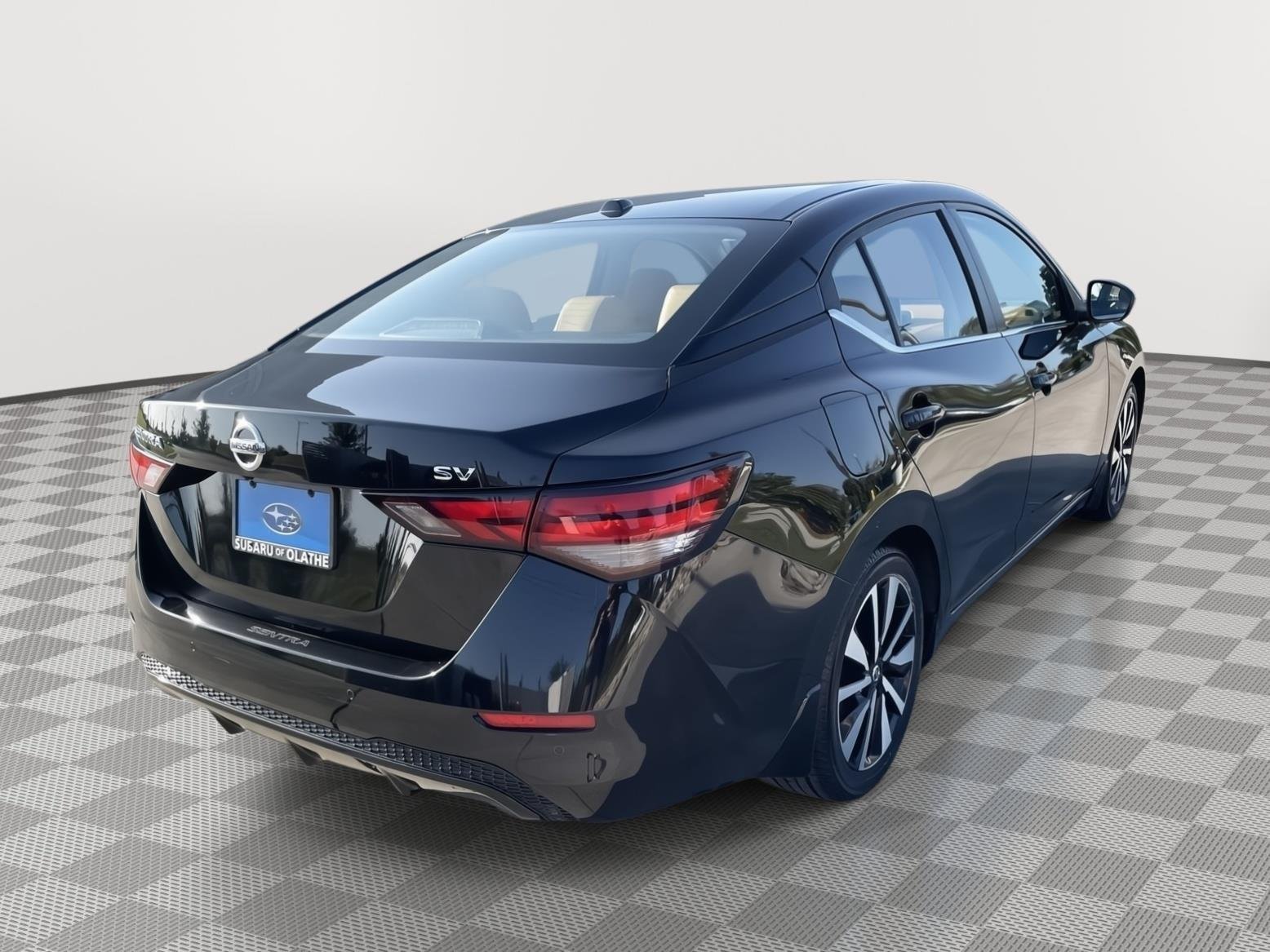 Used 2023 Super Black Nissan SV image 15