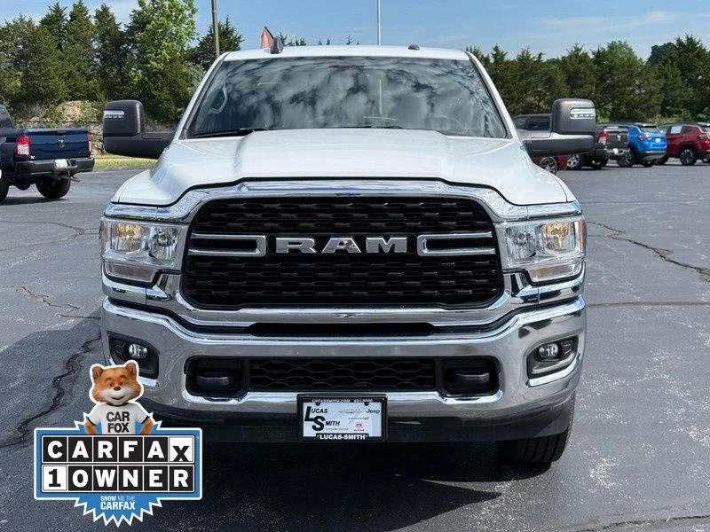 Used 2024 White Ram Big Horn image 11
