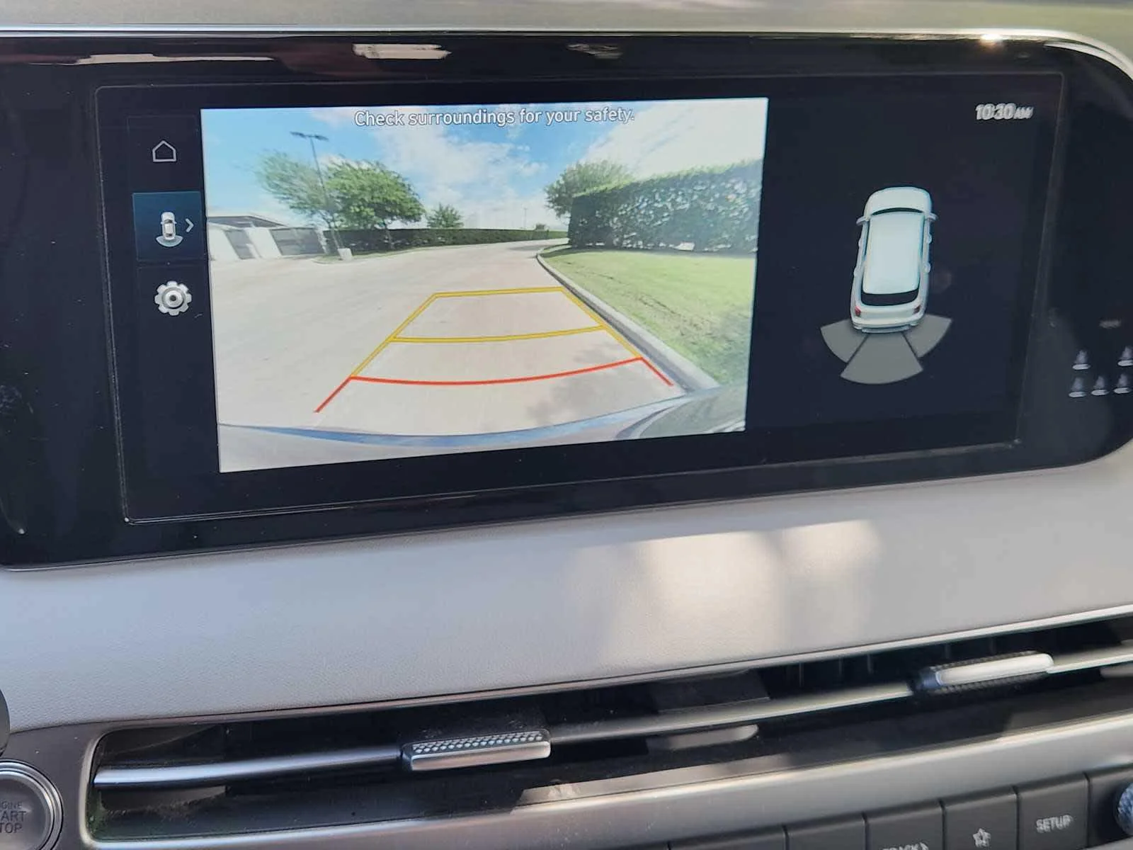 Used 2023 Steel Graphite Hyundai SEL image 17