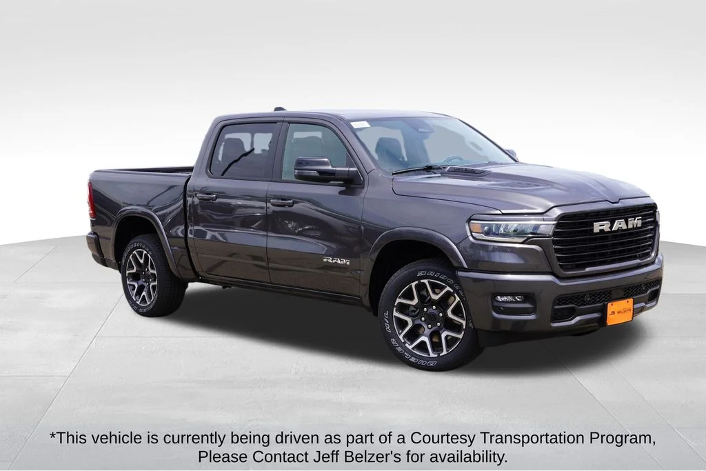 New 2026 Granite Crystal Metallic Clear-Coat Exterior Paint RAM Laramie image 1