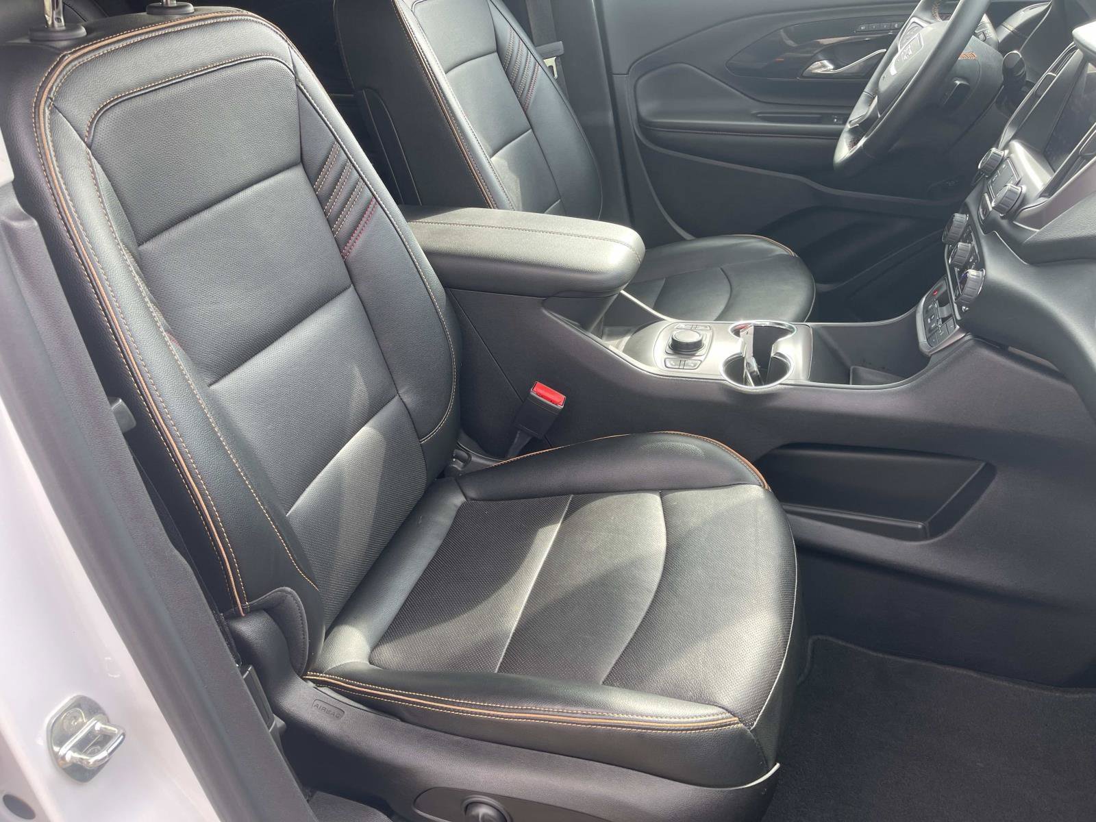 Used 2023 Summit White GMC AT4 image 23