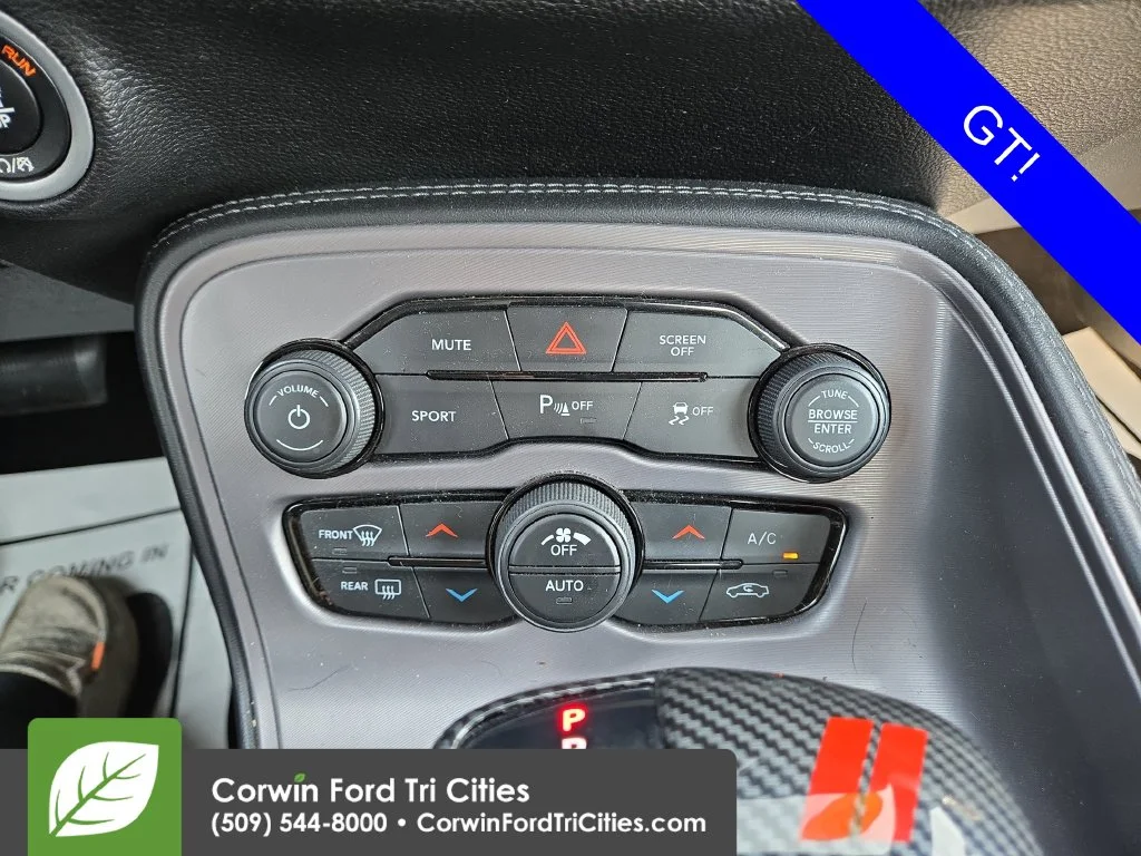 Used 2023 Granite Crystal Clearcoat Metallic Dodge GT image 24