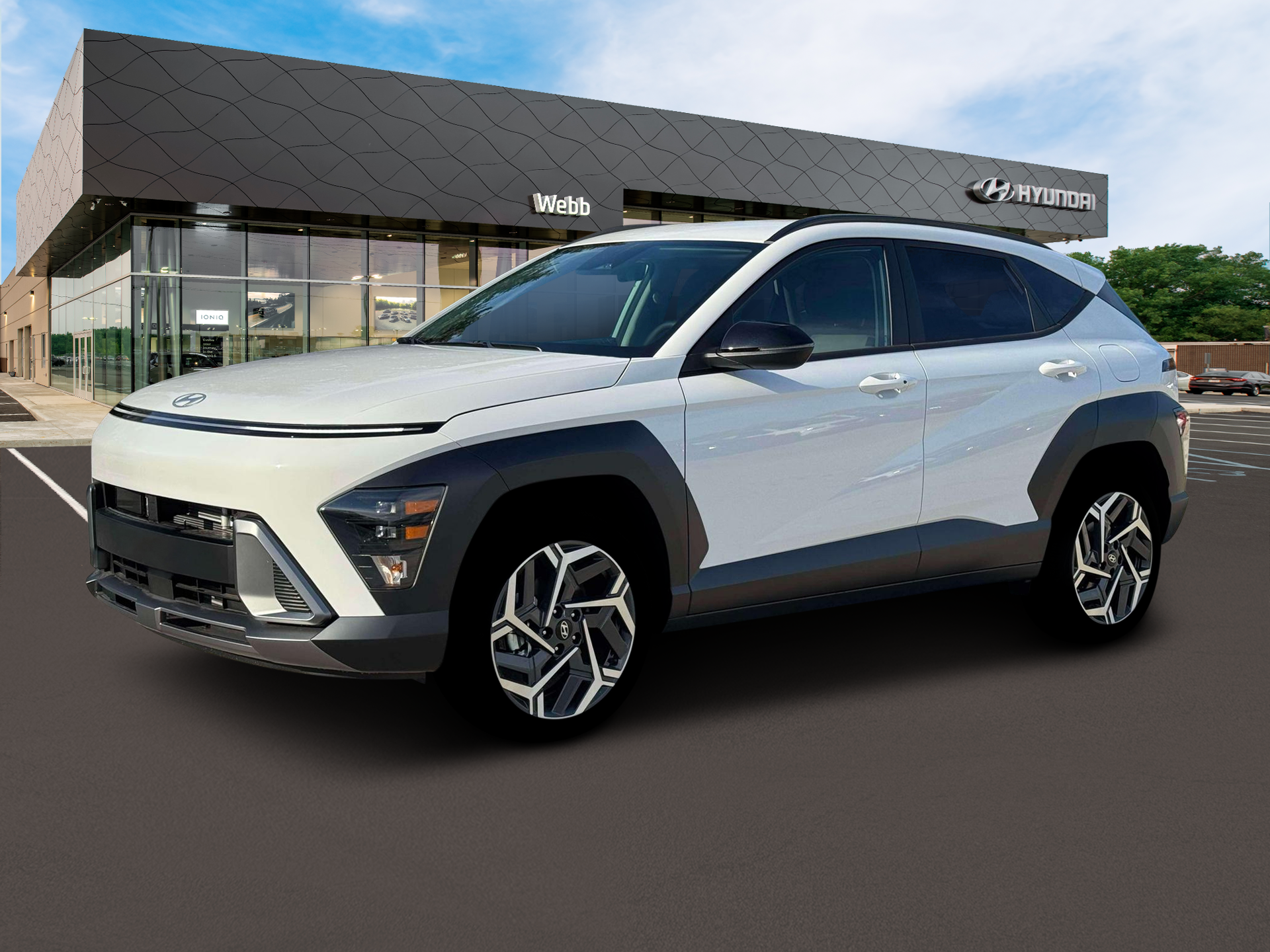 New 2026 White Hyundai SEL Premium image 2