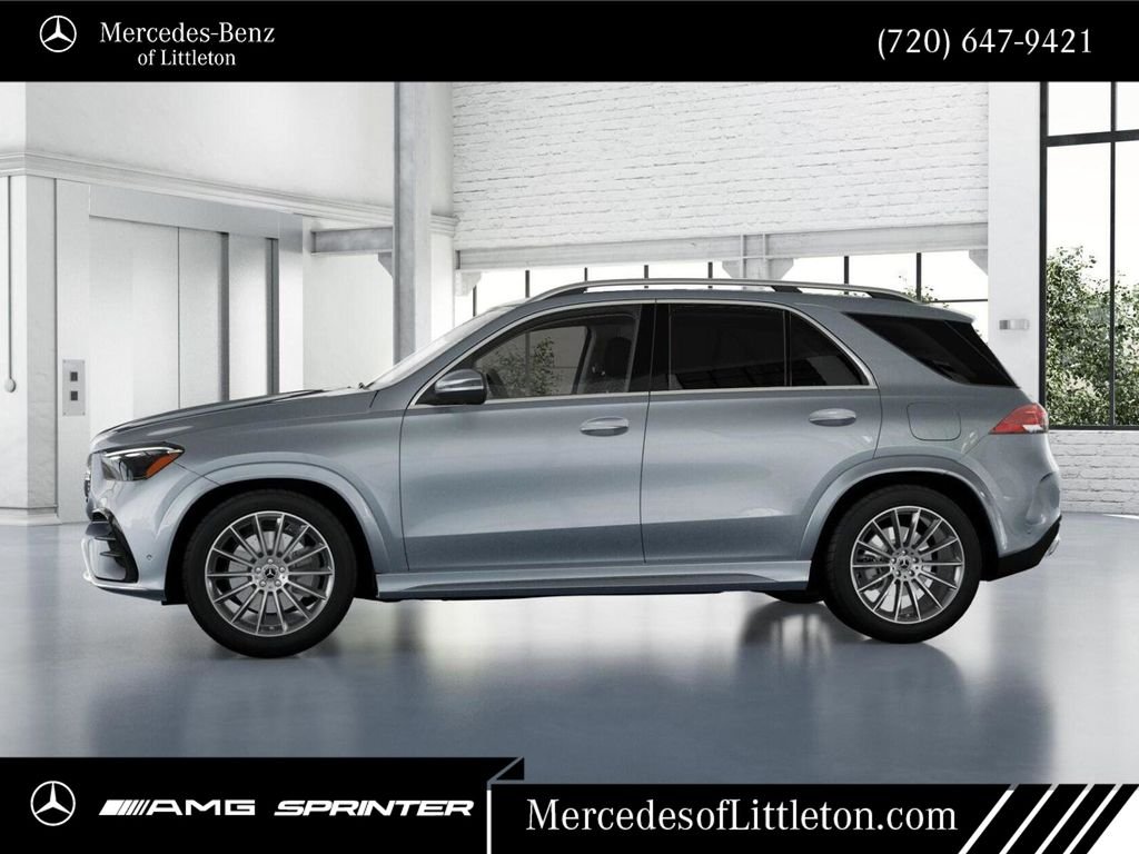 New 2026 Cirrus Silver Metallic Mercedes-Benz GLE 450e image 35