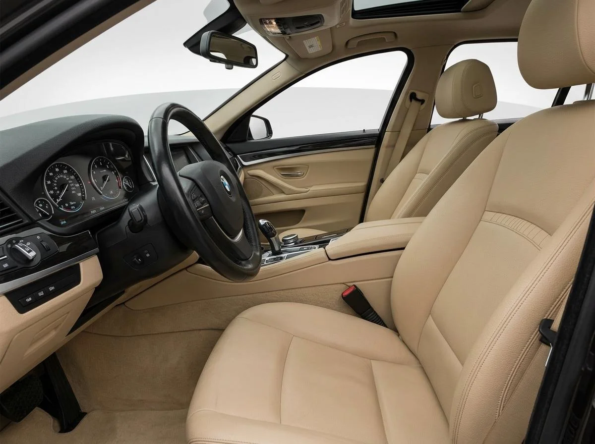 Used 2015 Black BMW 535i image 8