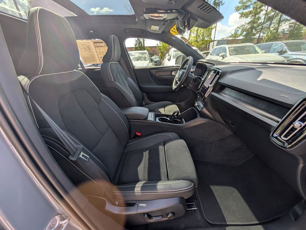 Certified 2023 Volvo XC40 Ultimate with VIN YV4ED3UM6P2977342 for sale in Cockeysville, MD