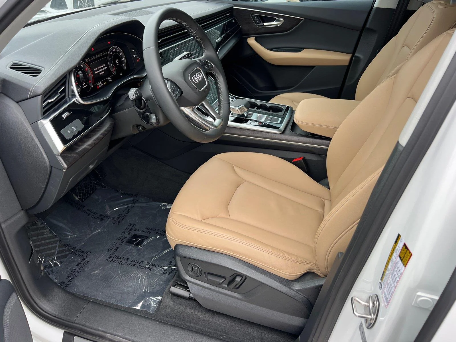 Certified Used 2025 Carrara White Audi Premium image 9