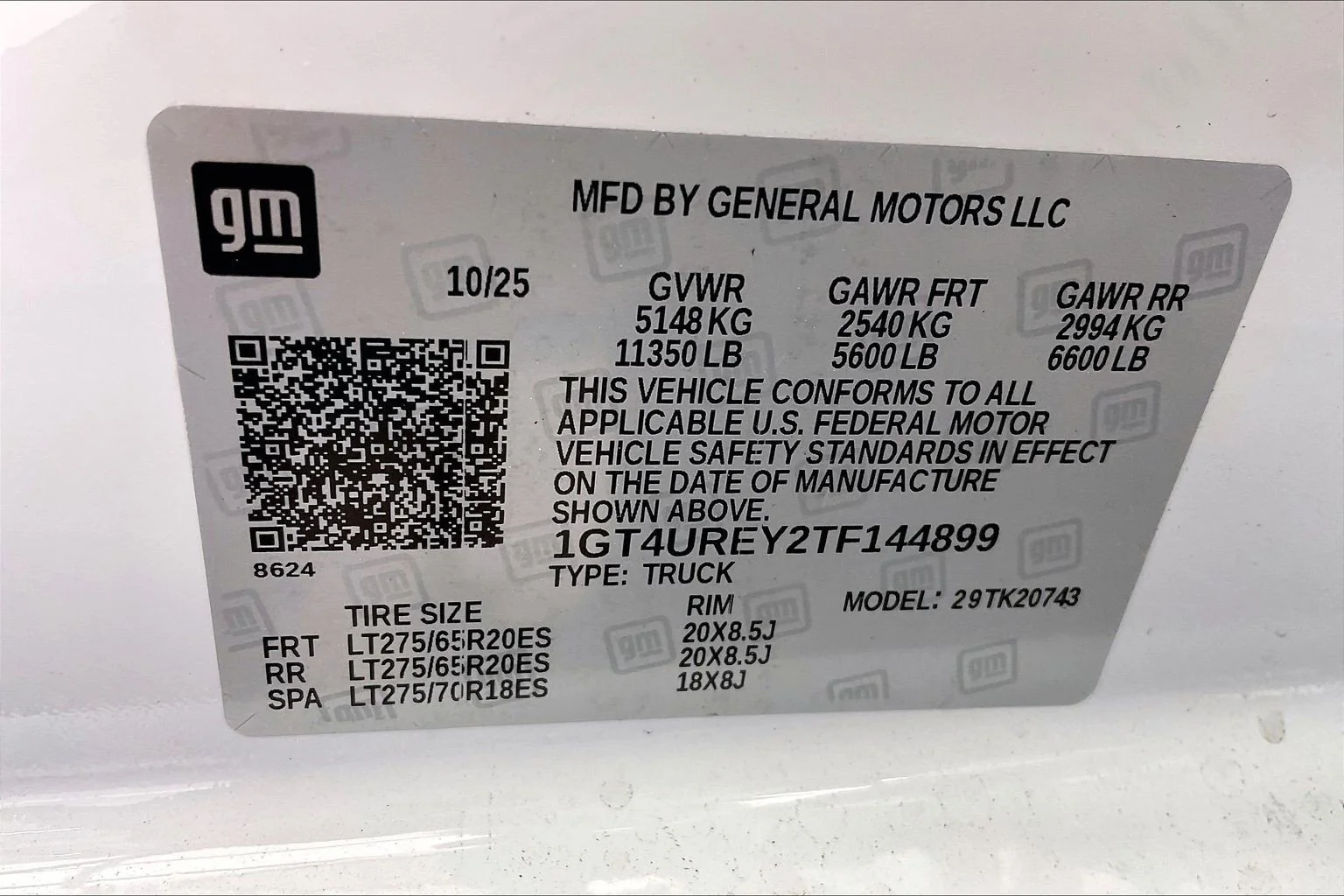 2026 GMC Sierra 2500HD Denali - Photo 20