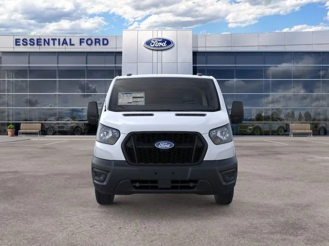 New 2026 Oxford White Ford Cargo Van image 6
