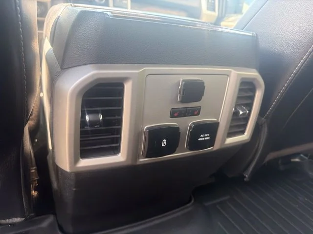 Used 2018 Black Ford Lariat image 18