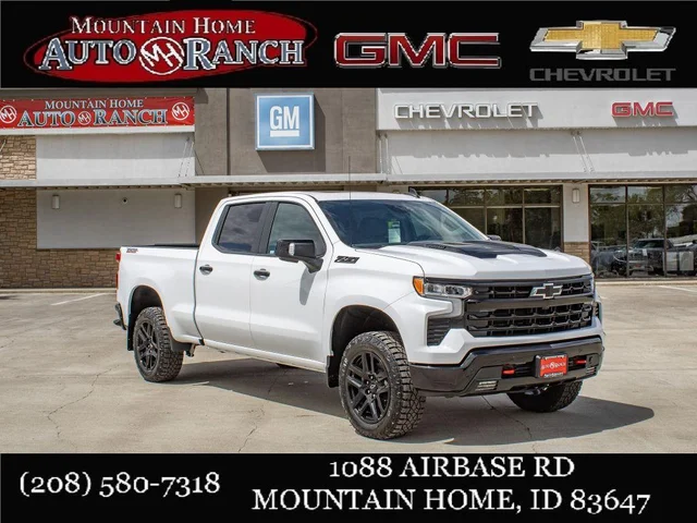 2026 Chevrolet Silverado 1500 LT Trail Boss
