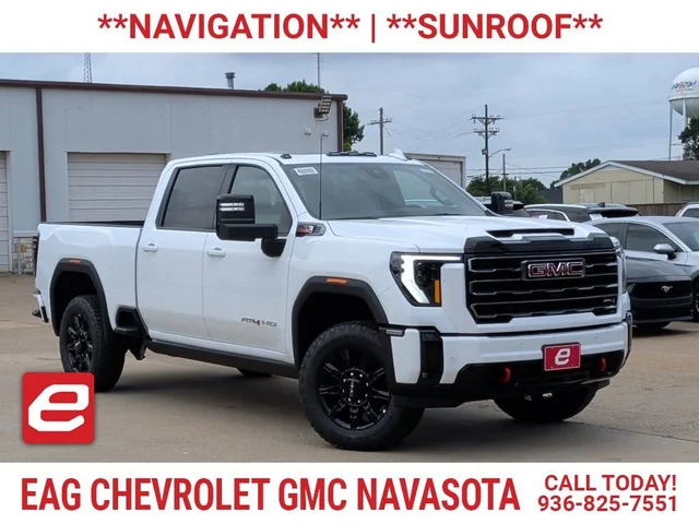 2026 GMC Sierra 2500 HD AT4