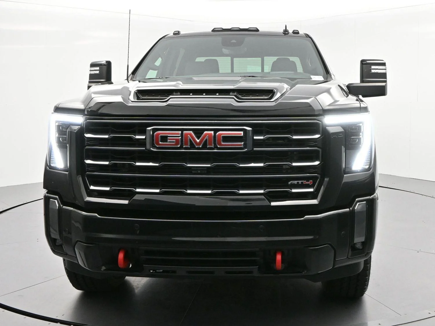 Used 2024 Onyx Black GMC AT4 image 2