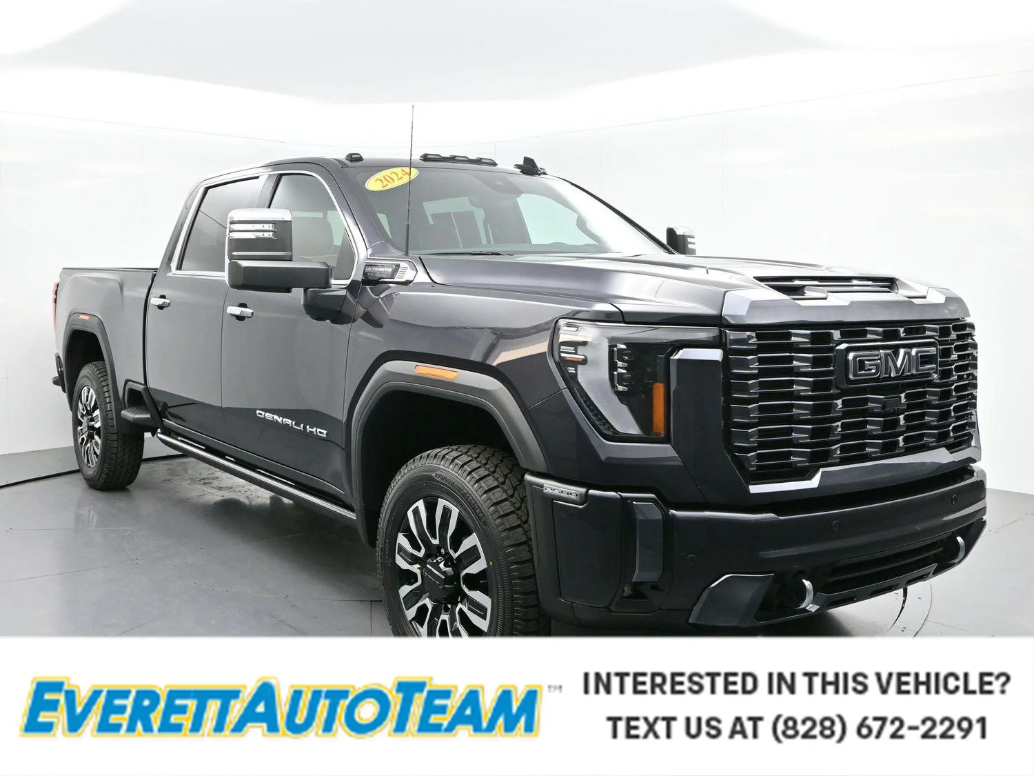 Used 2024 Titanium Rush Metallic GMC Denali Ultimate image 1