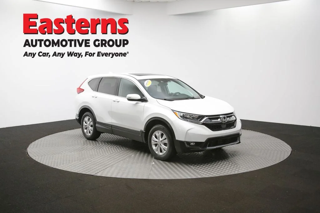 Used 2019 White Honda EX image 47