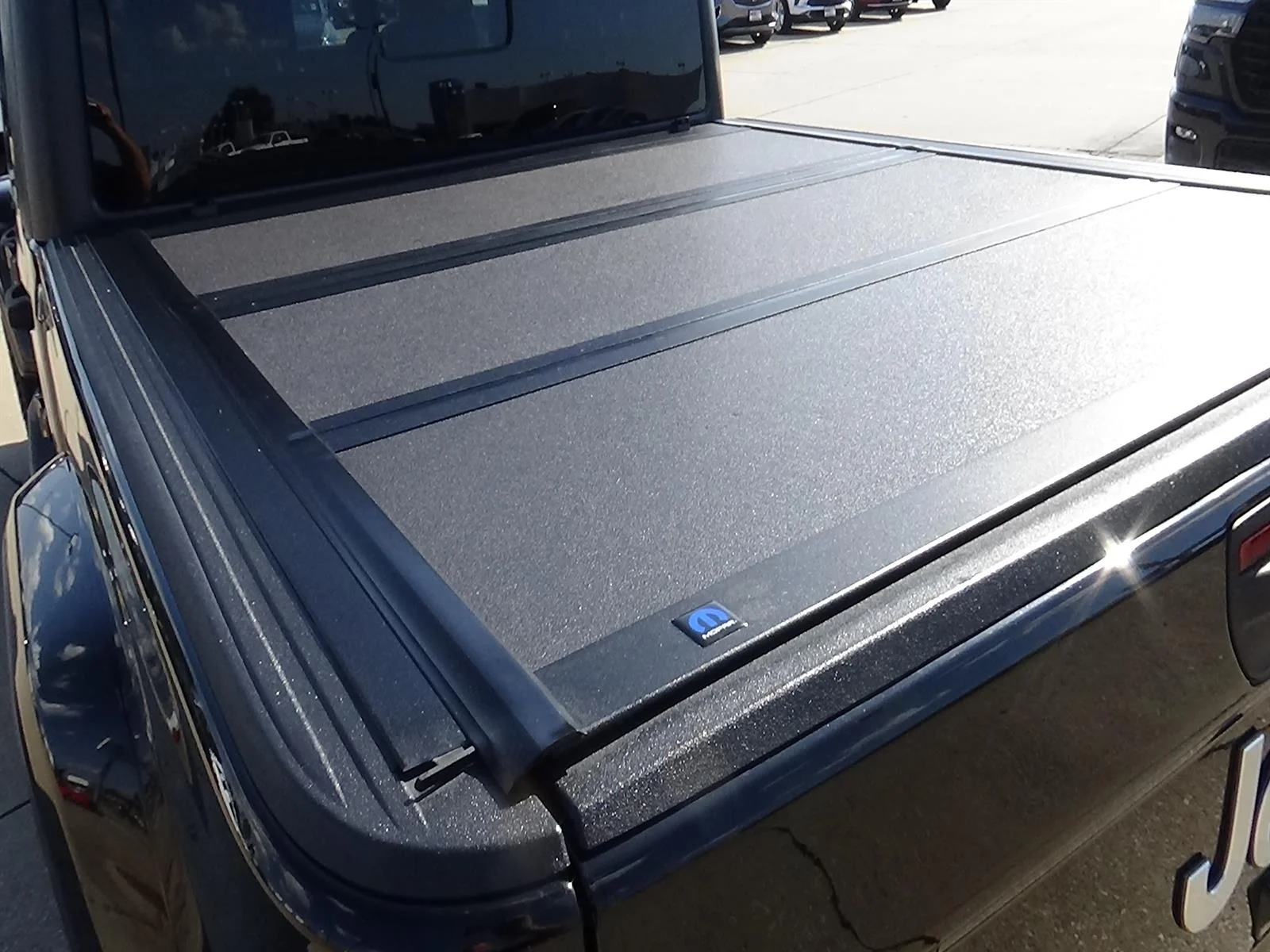 Used 2021 Black Clear Coat (px8) Jeep Overland image 10