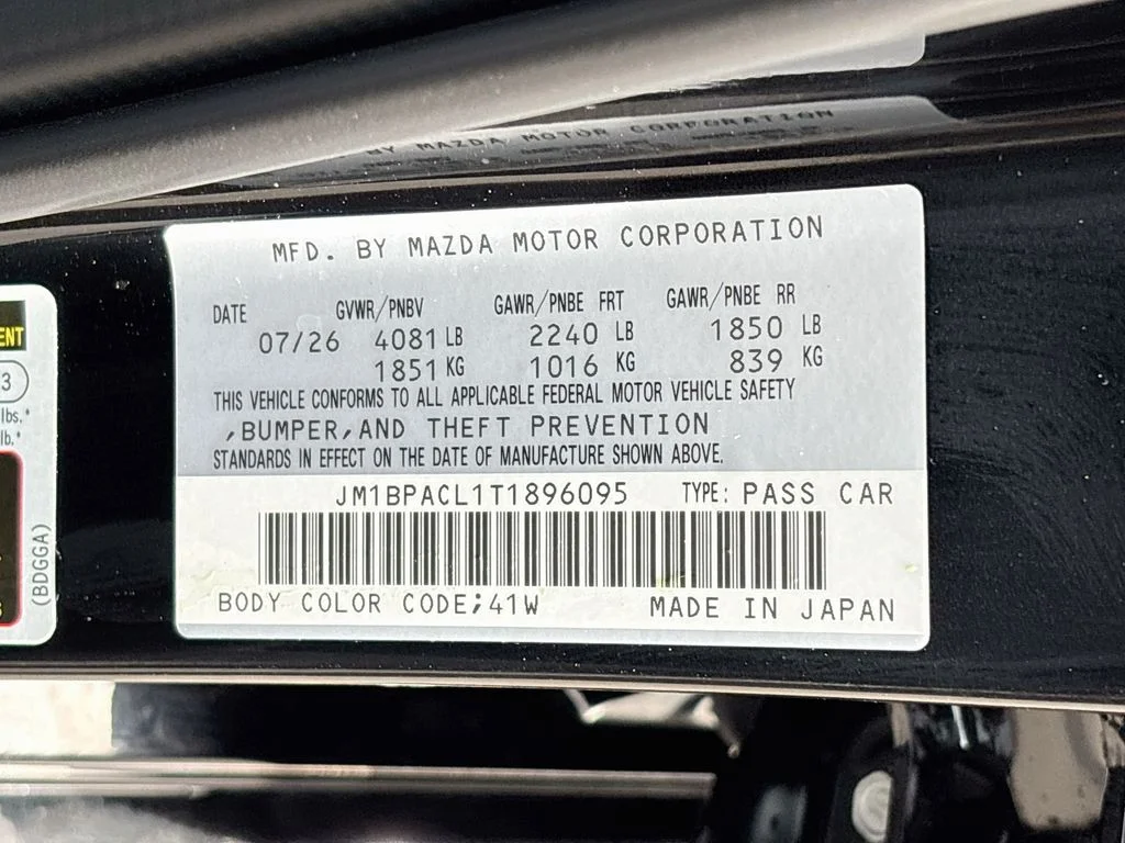 New 2026 Jet Black Mica Mazda 2.5 S Preferred image 31