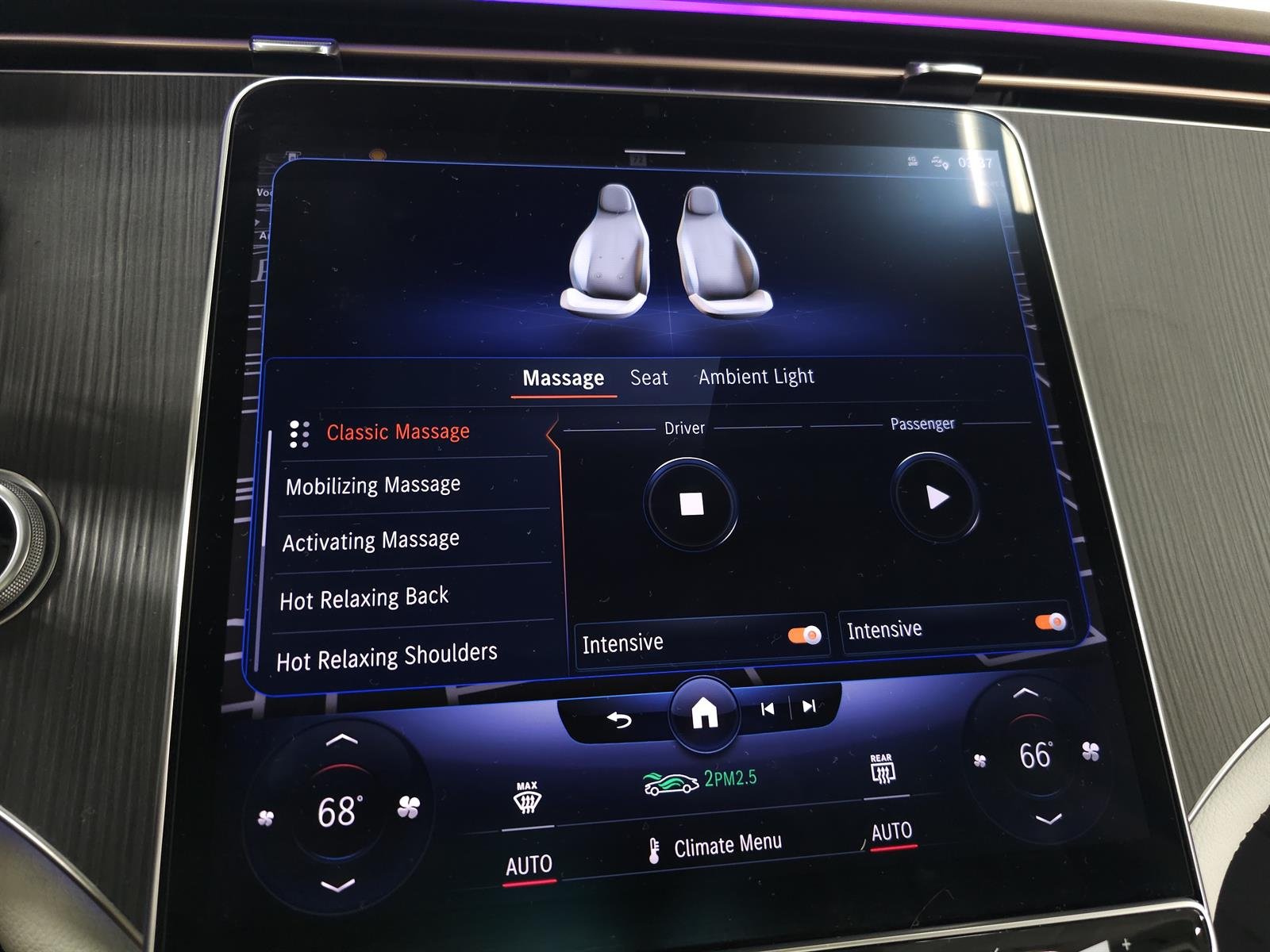Used 2023 Blue Mercedes-Benz EQS 450 4MATIC® image 26