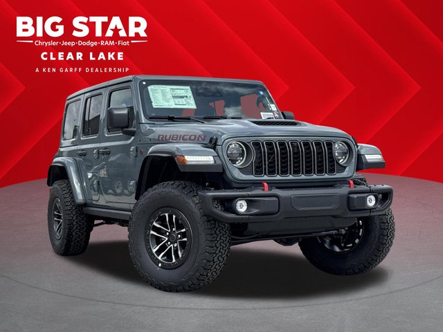 2026 Jeep Wrangler Rubicon X