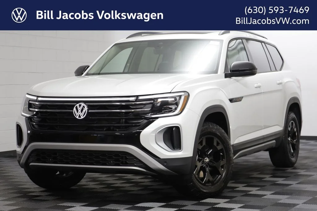New 2026 Opal White Volkswagen 2.0T Peak Edition image 1