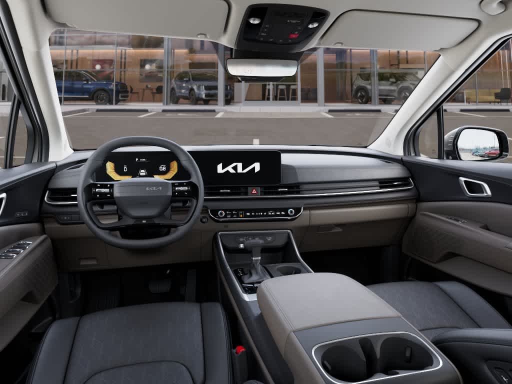 New 2027 Ivory Silver Kia EX image 14