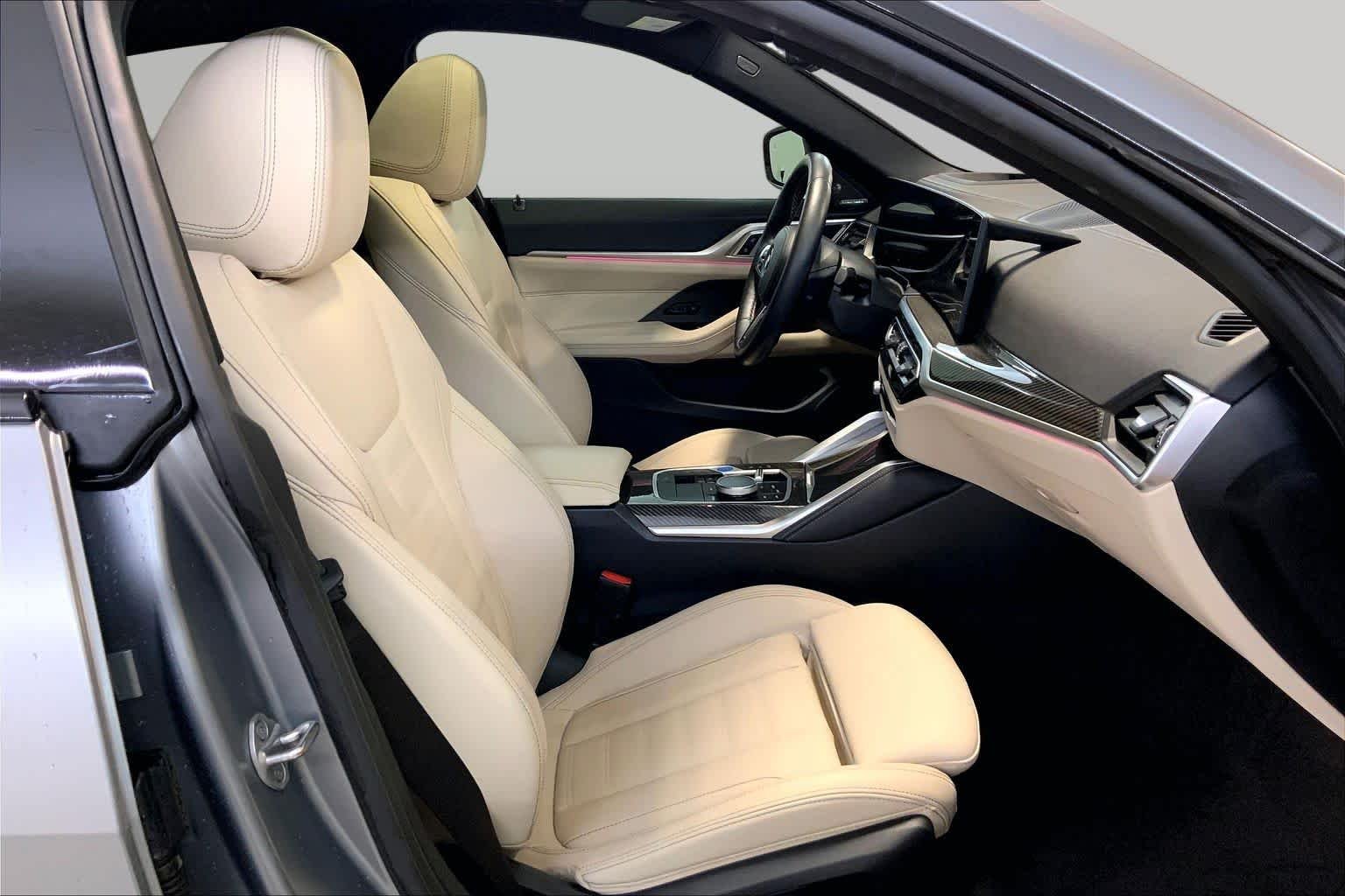 Certified Used 2024 Frozen Pure Grey II Metallic BMW M50 image 8