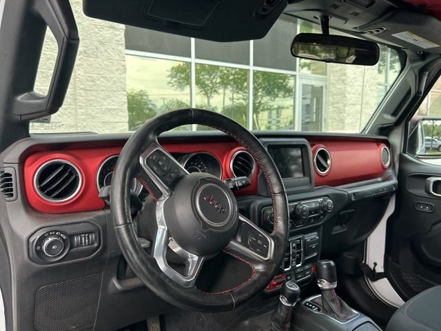 Used 2019 White Jeep Unlimited Rubicon image 9
