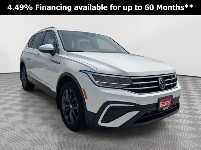 2024 Volkswagen Tiguan SE