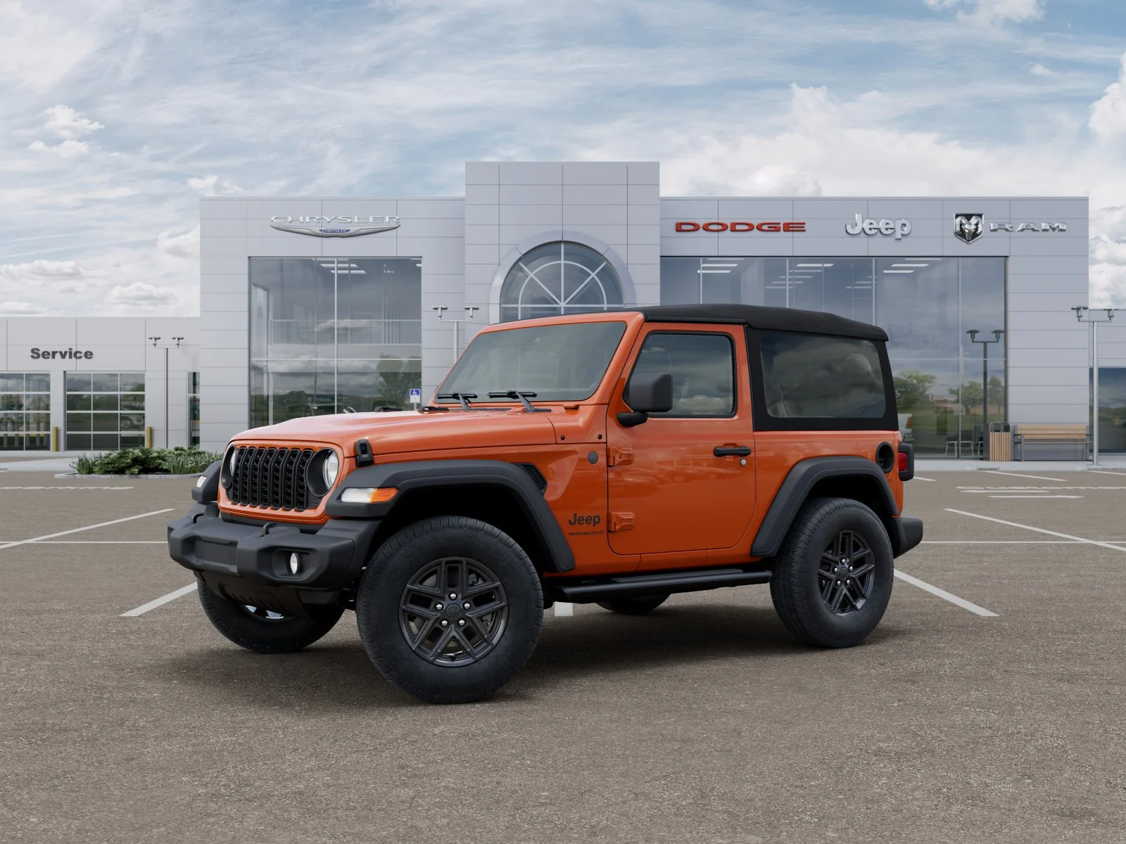 New 2026 Joose Exterior Paint Jeep Sport image 28