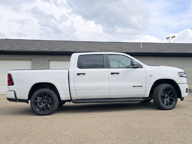 New 2026 Bright White Clear-Coat Exterior Paint RAM Laramie image 40