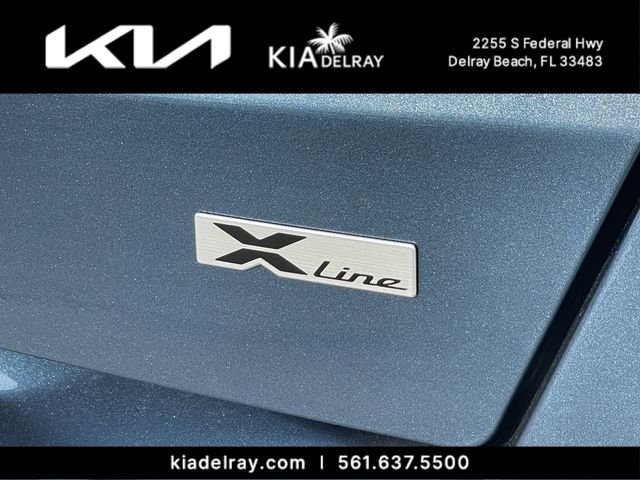 New 2026 Mineral Blue Kia X-Line SX Prestige AWD image 8