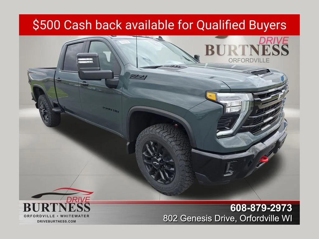 【OLYMPIC】23 Silverado 792M-HS New Chevy Silverado HD Trucks for Sale in Orfordville, WI