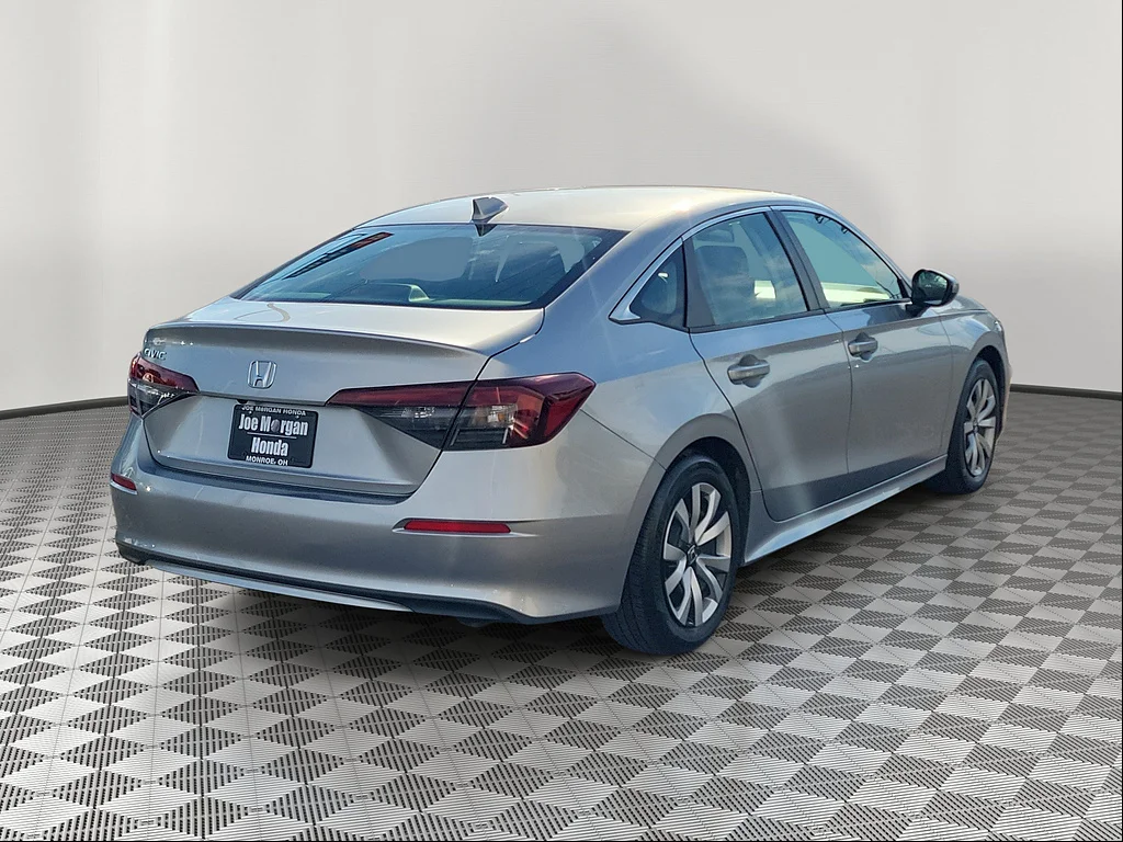 2025 Honda Civic Sedan LX, photo 3 of 12