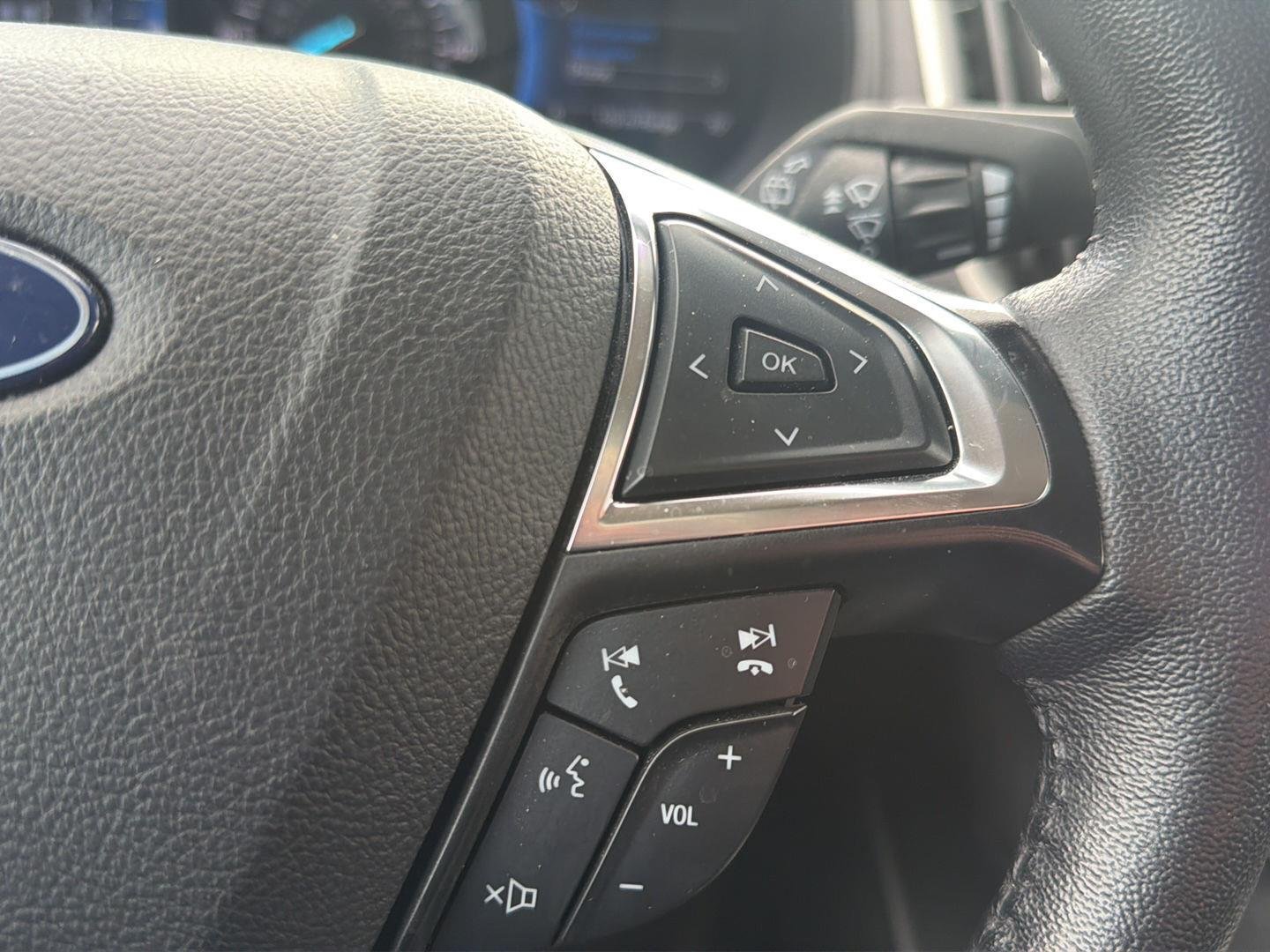 Used 2024 Carbonized Gray Ford SEL image 11