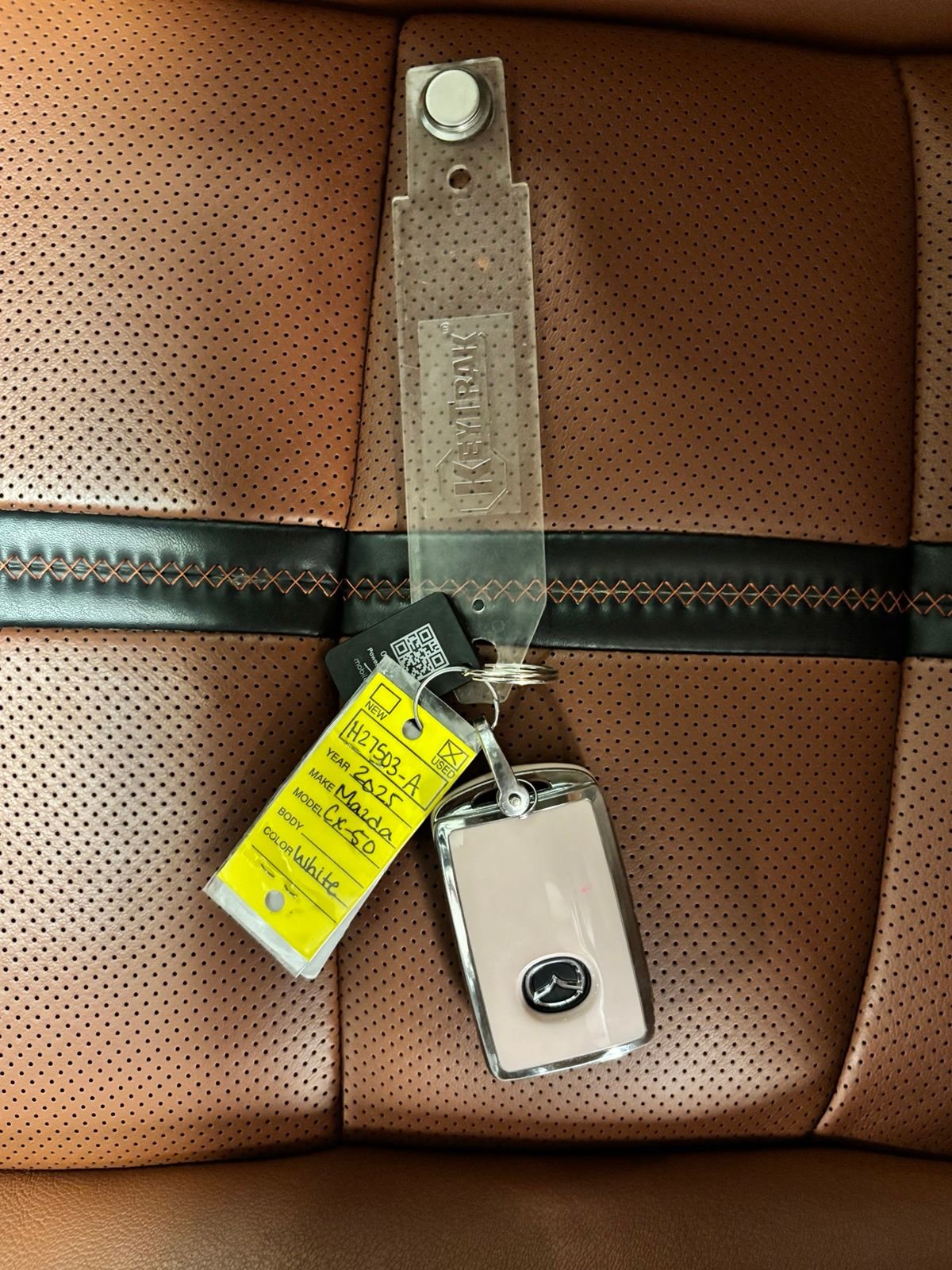 Used 2025 Beige Mazda 2.5 Turbo Premium Package image 26