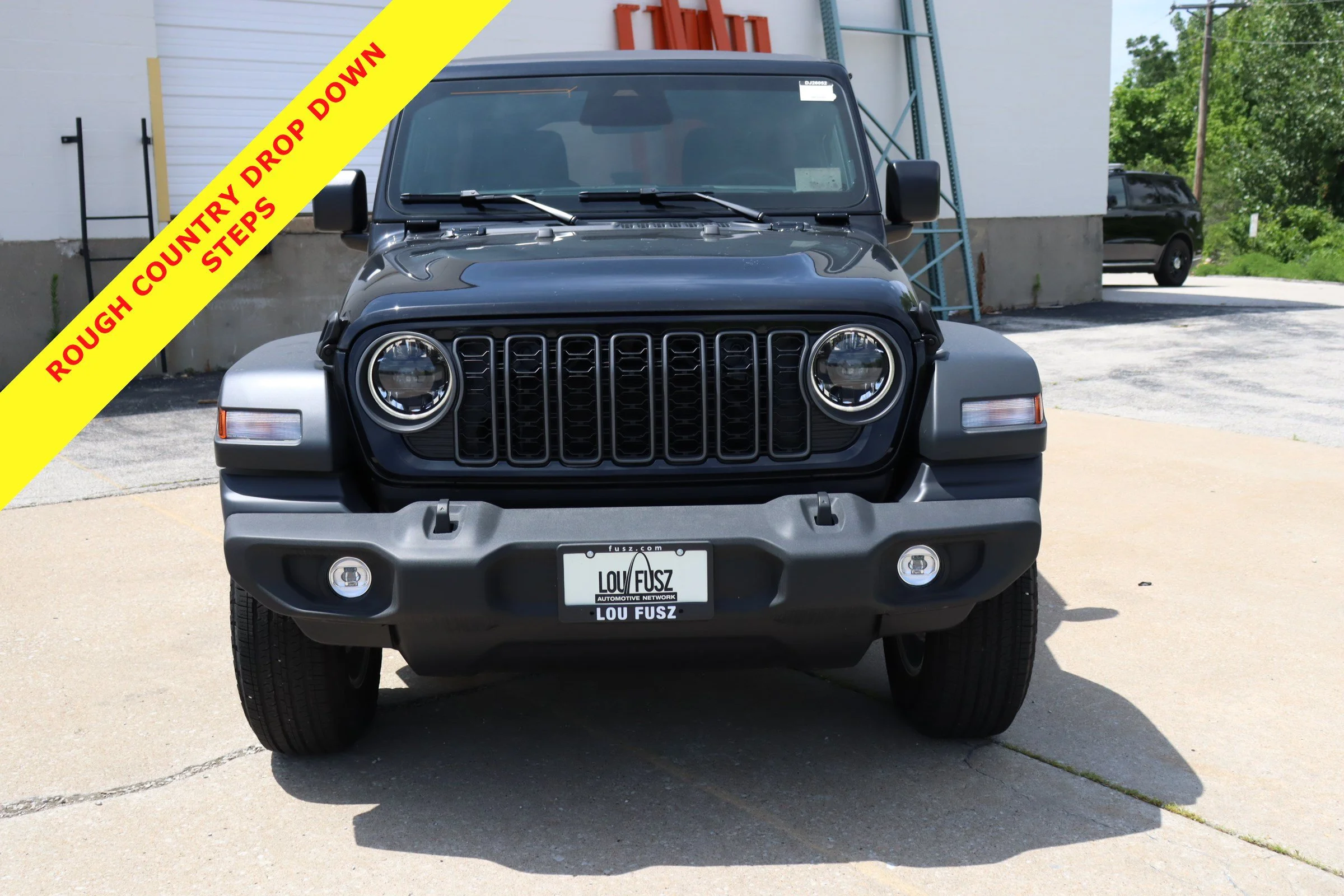 New 2026 Black Clearcoat Jeep Sport S image 3